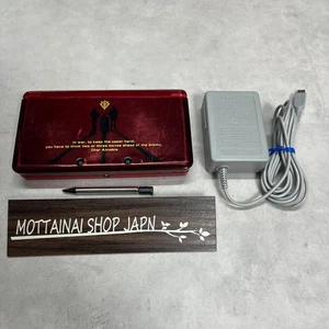 Nintendo 3DS Gundam GENERATION Char Exclusive Edition Konsole Rot Schmeckt Gut!! - Bild 1 von 9