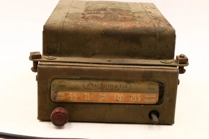 Receptor de radio de coche vintage automático Radio Co con licencia RCA años 40 - Imagen 1 de 6