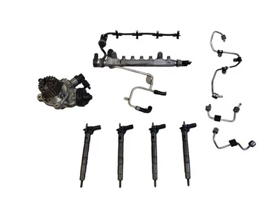 Volkswagen PASSAT B6 2008 Diesel Fuel injection system set 0445010507 103kW — 第 1/4 张图片