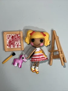 Lalaloopsy Mini Doll Spot Splatter Splash with Pet & Accessories - Picture 1 of 1
