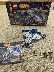 Lego Star Wars Droid Gunship 75042 with Minifigures 2014