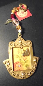 LILYART - Colgante Judaica con cuentas pesadas hecho a mano - Imagen 1 de 1