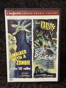 Val Lewton: I Walked With a Zombie & The Body Snatcher - Horror Classics On DVD - Picture 1 of 6