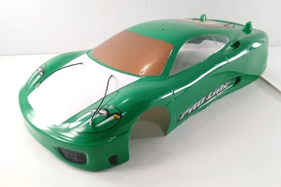 Ferrari F360 Pro Line 1/12 Custom Replacement RC Remote Control Car Body Shell! - Image 1 of 4