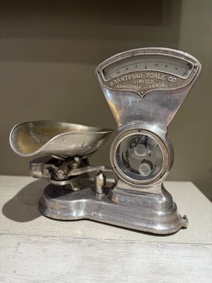Antique Brantford Countertop Candy Scale c.1915 - Image 1 of 4
