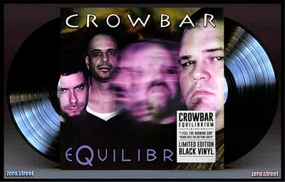 CROWBAR Equilibrium 2LP on BLACK VINYL New SEALED Foto 1 de 3