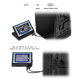 US Plug Micro PC Laptop LPDDR 16GB RAM 512GB SSD 2.4G 5G 1920x1200 For Penti NEW - Afbeelding 1 van 12
