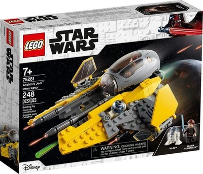 LEGO® Star Wars 75281 : L'intercepteur Jedi d’Anakin - Photo 1/4
