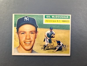 1956 TOPPS GIL MCDOUGALD #225 EX - Picture 1 of 2