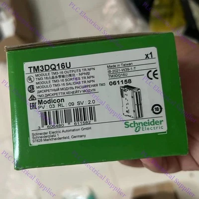 TM3DQ16U New In Box SCHNEIDER TM3DQ16U Output Module Fast Shipping TM3DQ16U - Image 1 of 4