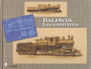 BALDWIN LOKOMOTIVEN - BAUAUFZEICHNUNG NEU IN SCHRUMPFFOLIE - Bild 1 von 2