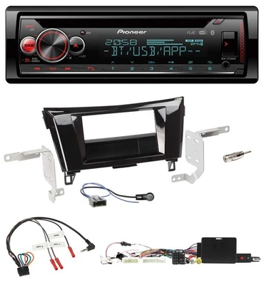 Pioneer Lenkrad DAB CD Bluetooth USB Autoradio für Nissan Qashqai 19-21 X-Trail - Bild 1 von 4