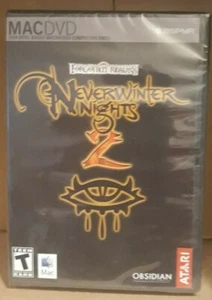 Neverwinter Nights 2 (Apple Mac, 2008) Nueva edición de tienda minorista de Estados Unidos sellada - Imagen 1 de 1