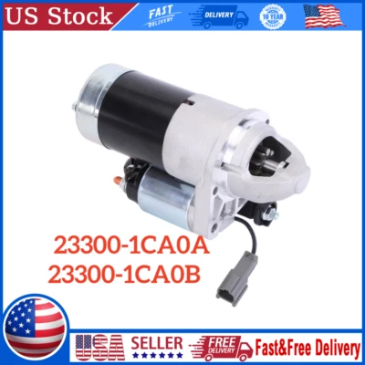 For Infiniti M56 Q70 Q70L FX50 QX56 QX70 QX80 New Starter M001T30671 23300-1CA0A Foto 1 de 4