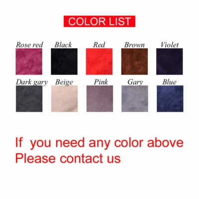 Guantes Largos 40cm Para Mujer Gamuza Real Terciopelo Cuero Elegante Fiesta Noche Ópera/ Foto 1 de 4