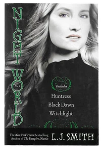 Night World: Huntress, Black Dawn, Witchlight 3 by L. J. Smith (2009, Paperback) - Imagen 1 de 2