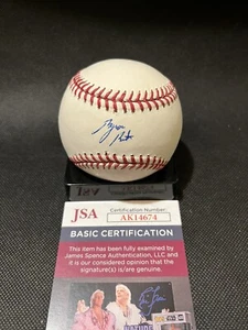 Byron Buxton Minnesota Twins Firmato Ufficiale Major League Baseball ~ JSA COA - Foto 1 di 6
