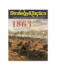 Strategy & Tactics #297 w/ 1863 - Turning Point in the Civil War, NEW