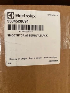 Frigidaire Range Smoothtop, Black 5304528694 (NEW) - Picture 1 of 1
