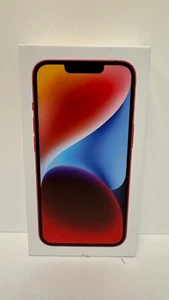 Scatola Originale Apple per Iphone 14 Red Rosso 128Gb A2882 Usata - Zdjęcie 1 z 3