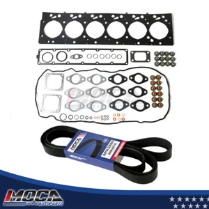 Head Gasket Set Serpentine Belt 8PK2800 for 04-09 Dodge Ram 2500 3500 5.9L OHV - Picture 1 of 5