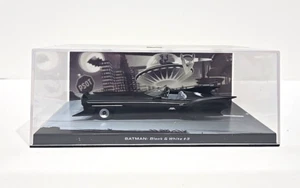Eaglemoss DC Comics Automobilia Batman Black & White #3 - Picture 1 of 4