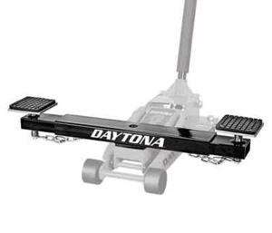 2 Ton Steel Floor Jack Cross Beam Adapter Saddle Heavy Duty Service Jack Adapter - Picture 1 of 8