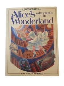 Alice in Wonderland by Carroll, Lewis Hardback Book 1984 Vintage Fast Shipping - Imagen 1 de 8