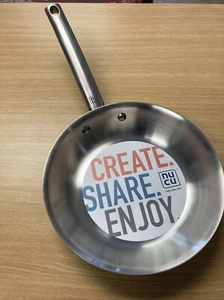 NUCU Vollrath 8 Inch Stainless Steel Frying Pan Heavy Duty Commercial New Spain - Picture 1 of 18