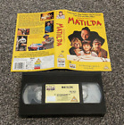 MATILDA DANNY DEVITO MARA WILSON SLEEVE AND TAPE ONLY PAL VHS VIDEO