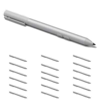 20 Pack Microsoft Surface Classroom Stylus Pen V2 for Surface Go/Pro Platinum - Image 1 of 2