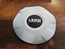 2007 - 2013 Mini Cooper Silver OEM Wheel Center Cap P/N 6770999 15" 6 Spoke