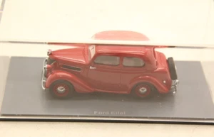 Neo Scale Models - 1:43 - Ford Eifel 1938 - Rosso - Foto 1 di 4