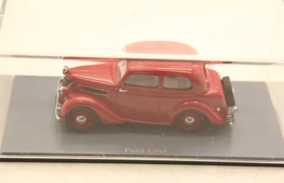Neo Scale Models - 1:43 - Ford Eifel 1938 - Rosso - Immagine 1 di 4