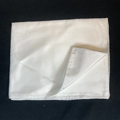 Table Runner Sheer 100% Silk 72 X 12 Inch White Wedding Bridal Shower - Image 1 of 4