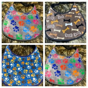 Big Dog Slobber Drool bib to keep your pet dry hand made new - Picture 1 of 15