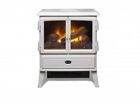 Dimplex Optimyst Auberry Aub20 White Electric Stove  Fireplace Log Burner