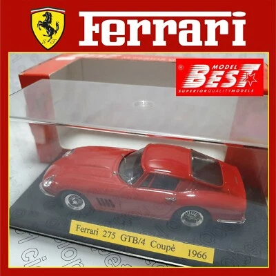 FERRARI 275 GTB/A 1966 SCALA 1:43 BEST (M/399) - Immagine 1 di 4