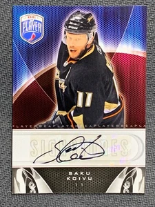 Saku Koivu S-SK Ducks Signatures  NHL Upper Deck 2010 - Picture 1 of 3