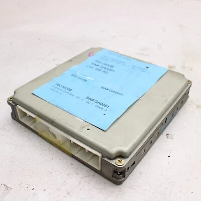 99 1999 INFINITI G20 ECU ENGINE CONTROL MODULE PART # 43 AI8-M84 CD2  Foto 1 de 4