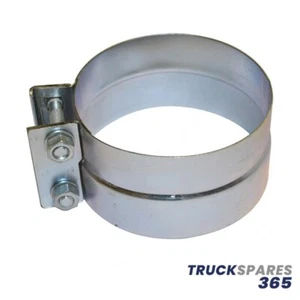 DAF CF85 ABRAZADERA FLEX S S 5 PULGADAS FLEX O D A 5 PULGADAS TUBO O CORREAS DE ESCAPE - Imagen 1 de 1