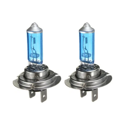 4X Car Light H7 Auto halogen lamp bulb Fog Lights 55w Quartz Car Headlight Bulb - Image 1 of 4