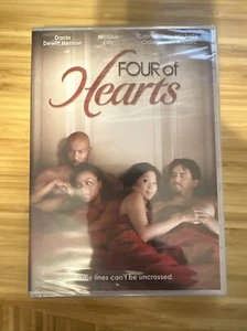 Four of Hearts (DVD, 2013) Brand New - Picture 1 of 2