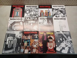LOT of 12 Jukebox Collector Magazine COMPLETE 1997 VINTAGE Nostalgic Music Books - Picture 1 of 11