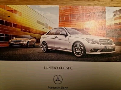 MERCEDES BENZ NUOVA CLASSE C prospetto brochure 100 pagine ITALIANO - Immagine 1 di 4