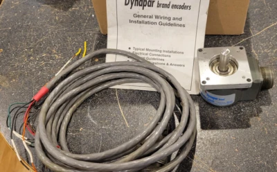 Dynapar Encoder HH221024104013 5-26Vdc With 7 Pin Cable - Image 1 of 4