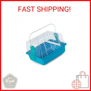 Prevue Pet Products Travel Cage for Birds and Small Animals, Blue (SP1304BLUE), - Picture 1 of 2