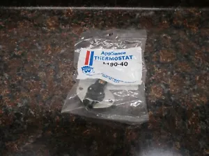 ROBERTSHAW L190-40 Heater Limit Thermostat Thermodisc Open On Rise FREE SHIPPING - Picture 1 of 2