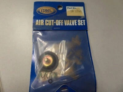 Válvula de corte de carburador NOS K&L para Honda 1980-82 XR250 1980-83 GL1100 18-2795 Foto 1 de 4