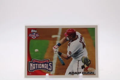2010 Topps Opening Day #119 Adam Dunn - Image 1 of 2